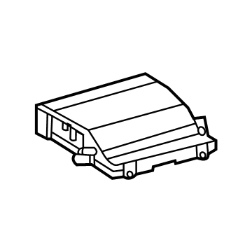 Toyota 89710-0E010 Passenger Discriminating Sensor