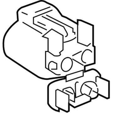 Toyota 90980-11660 Connector