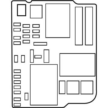 Mopar 56049173AG Relay Junction Block