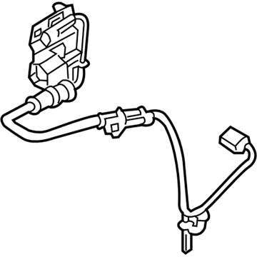 Ford L1MZ-2C190-E Rear Speed Sensor