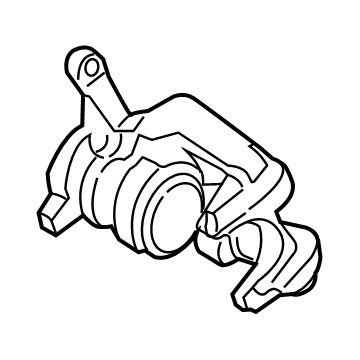 Ford L1MZ-2553-E Caliper