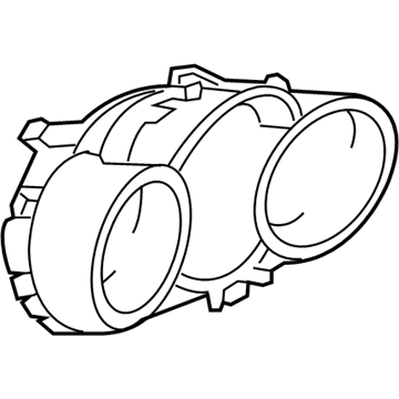 GM 95129378 Instrument Cluster