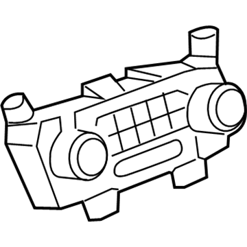 GM 95146208 Heater & Air Conditioner Control Assembly