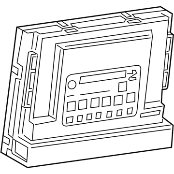 GM 13528945 Body Control Module Assembly