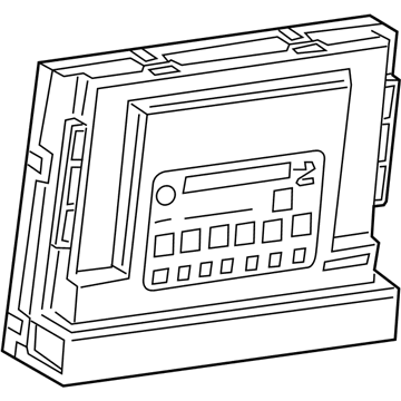 GM 13587704 Module