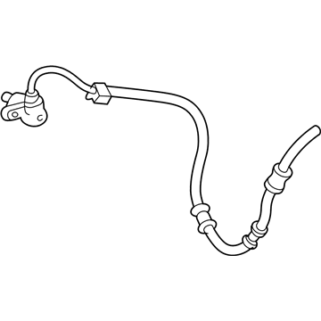 Ford 3F2Z-2C216-AA Rear Speed Sensor