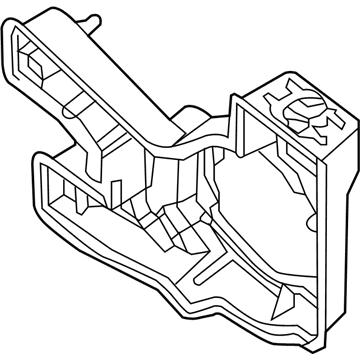 Nissan 26915-1PA0A Bracket-Fog Lamp