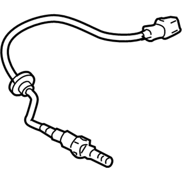 Toyota 89465-06050 Oxygen Sensor