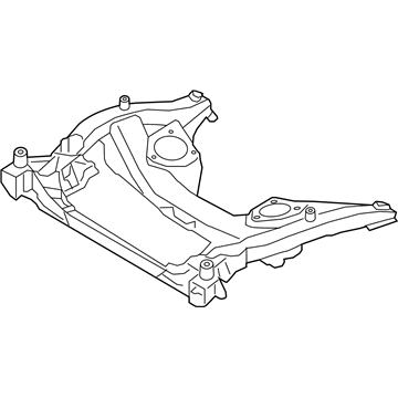 BMW 31-11-2-283-903 Front Axle Support