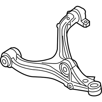 Mopar 68291038AC Lower Control Arm Right