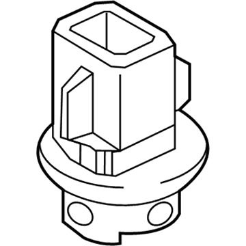 Hyundai 92350-4H000 Side Repeater Bulb Holder Assembly