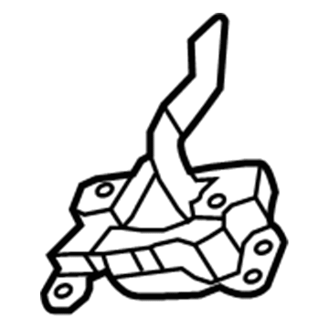 Mopar 4589528AC Hood Latch