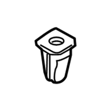 GM 11609697 Cowl Trim Fastener