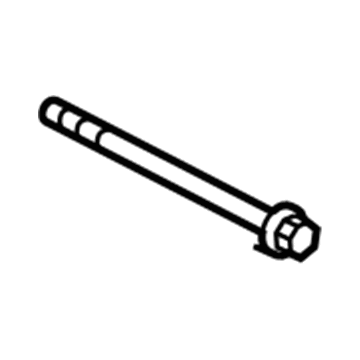 Infiniti 081B6-8801A Standard Hardware (Bolt)