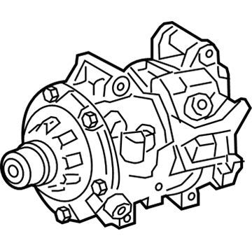 Lexus 88320-06190 Compressor Assembly