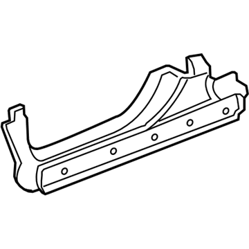 Acura 04641-STX-305ZZ Plunger L, Side Sill (Dot