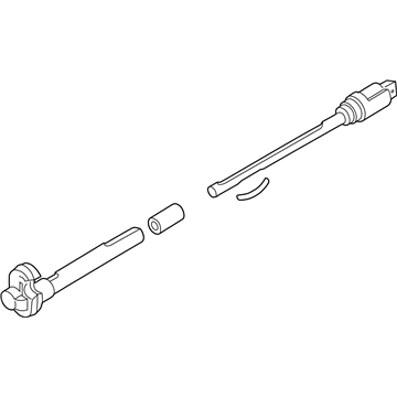 GM 26027261 Steering Column Intermediate Shaft Kit