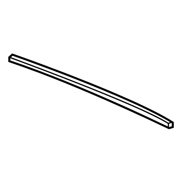 Acura 70257-TJB-A01 FOAM, DRAIN CHANNEL