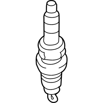 GM 12637197 Spark Plug