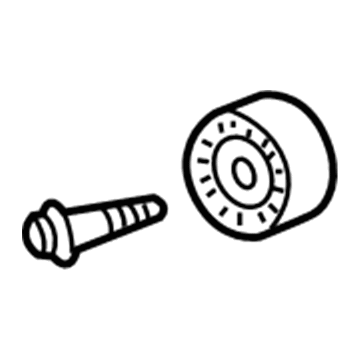 Mopar 4781569AB Pulley-Idler