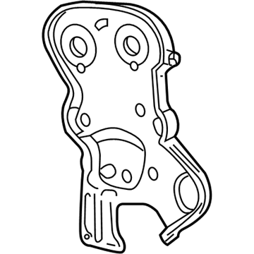 Mopar 4781593AA Cover-Timing Case