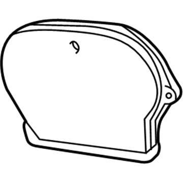 Mopar 4884409AA Cover-Timing Belt