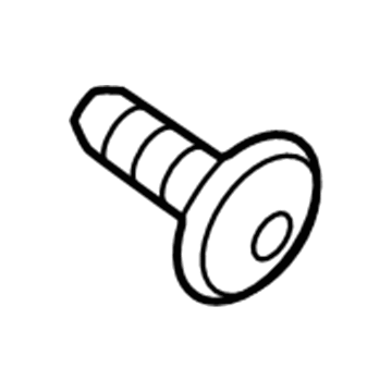 BMW 17-11-7-587-715 Screw