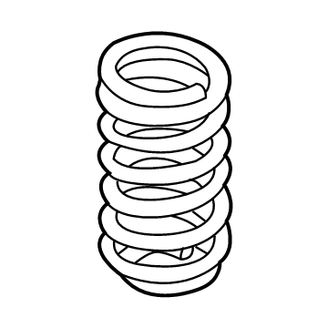 Hyundai 55330-P0CF0 SPRING-RR