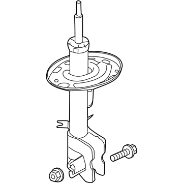 Nissan E4302-1JA0B Strut Kit-Front Suspension, RH