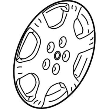 GM 22624423 Wheel Cover