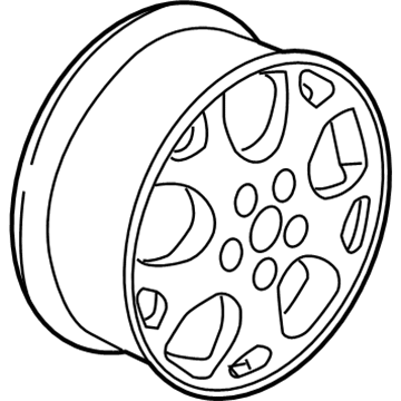 GM 9594208 Wheel, Alloy