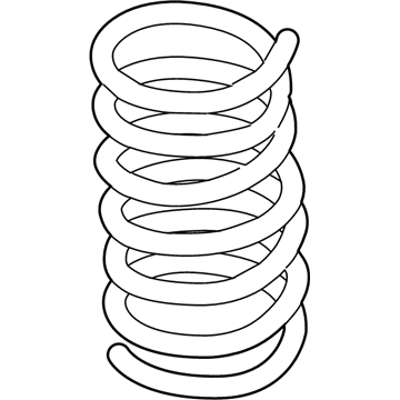 Ford HG9Z-5560-A Coil Spring