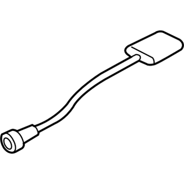 GM 12609457 Rear Oxygen Sensor