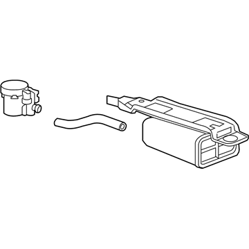 GM 92226690 Canister Asm-Evap Emission