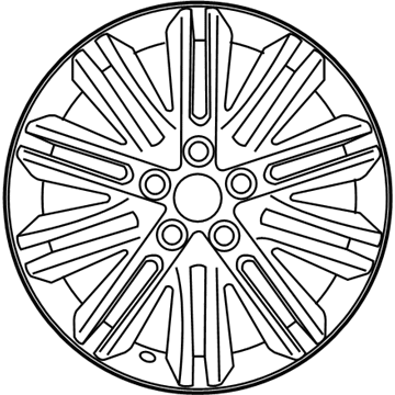 Lexus 42611-06D40 Wheel, Disc