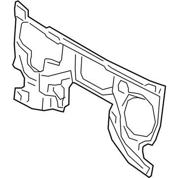 BMW 51-48-7-314-946 Sound Insulation, Electric Motor