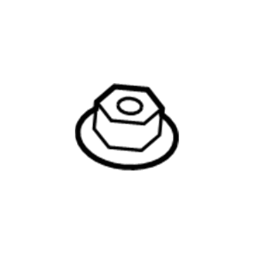 BMW 31-10-6-859-543 Gasket, Bulkhead