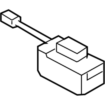 Infiniti 48700-EG01A Lock Set-Steering