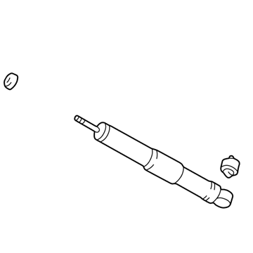 Lexus 48530-69145 ABSORBER Assembly, Shock