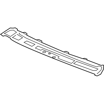 Acura 62120-TJB-A01ZZ Rail Complete, Front Roof