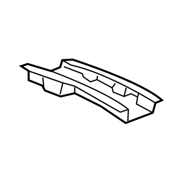 Acura 62130-TJB-A00ZZ Rail Complete, Rear Roof
