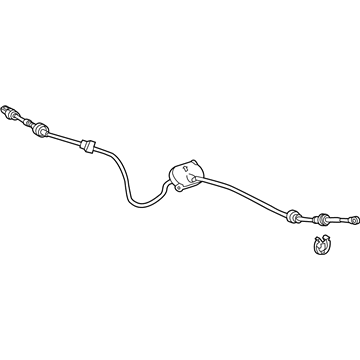 GM 95421257 Shift Control Cable