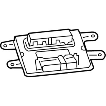 Mopar 4692138AG Module-Front Control