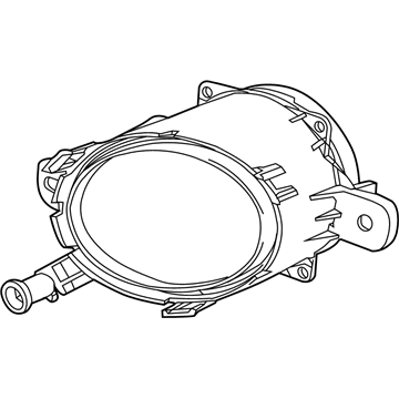 GM 94708773 Fog Lamp