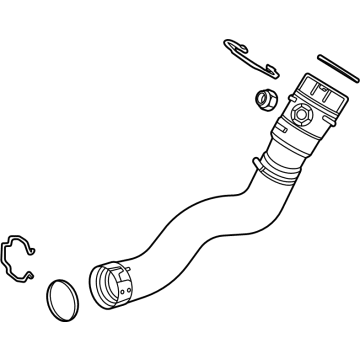 GM 84914123 Air Outlet Duct