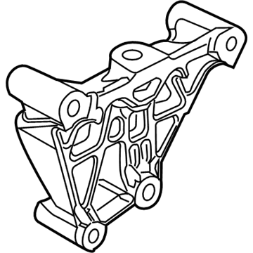 Mopar 4893392AA Bracket-Engine Mount