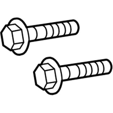 Mopar 6504013 Bolt-HEXAGON Head