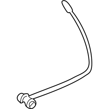GM 15104275 Hose Asm-Rear Window Washer Pump