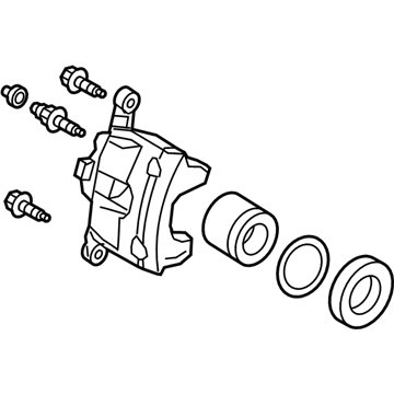 Toyota 47750-F4020 Caliper