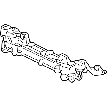 Acura 50200-SZ3-A00 Beam, Rear